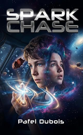 Spark Chase : Upper Middle Grade Space Adventure | Found Family Sci-Fi | Ages 10-14