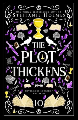 The Plot Thickens (Nevermore Bookshop Mysteries Book 10)