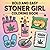 Bold and Easy Stoner Girl Coloring Book by Hilda Rodriguez