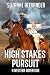 High Stakes Pursuit by Suzanne Alexander