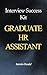 Graduate HR Assistant Inter...