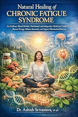 Natural Healing of Chronic Fatigue Syndrome: An Evidence-Based Herbal, Nutritional, and Integrative Medicine Guide to Restore Energy, Balance Immunity, and Support Mitochondrial Recovery