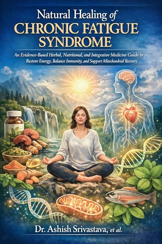 Natural Healing of Chronic Fatigue Syndrome: An Evidence-Based Herbal, Nutritional, and Integrative Medicine Guide to Restore Energy, Balance Immunity, and Support Mitochondrial Recovery (Kindle Edition)