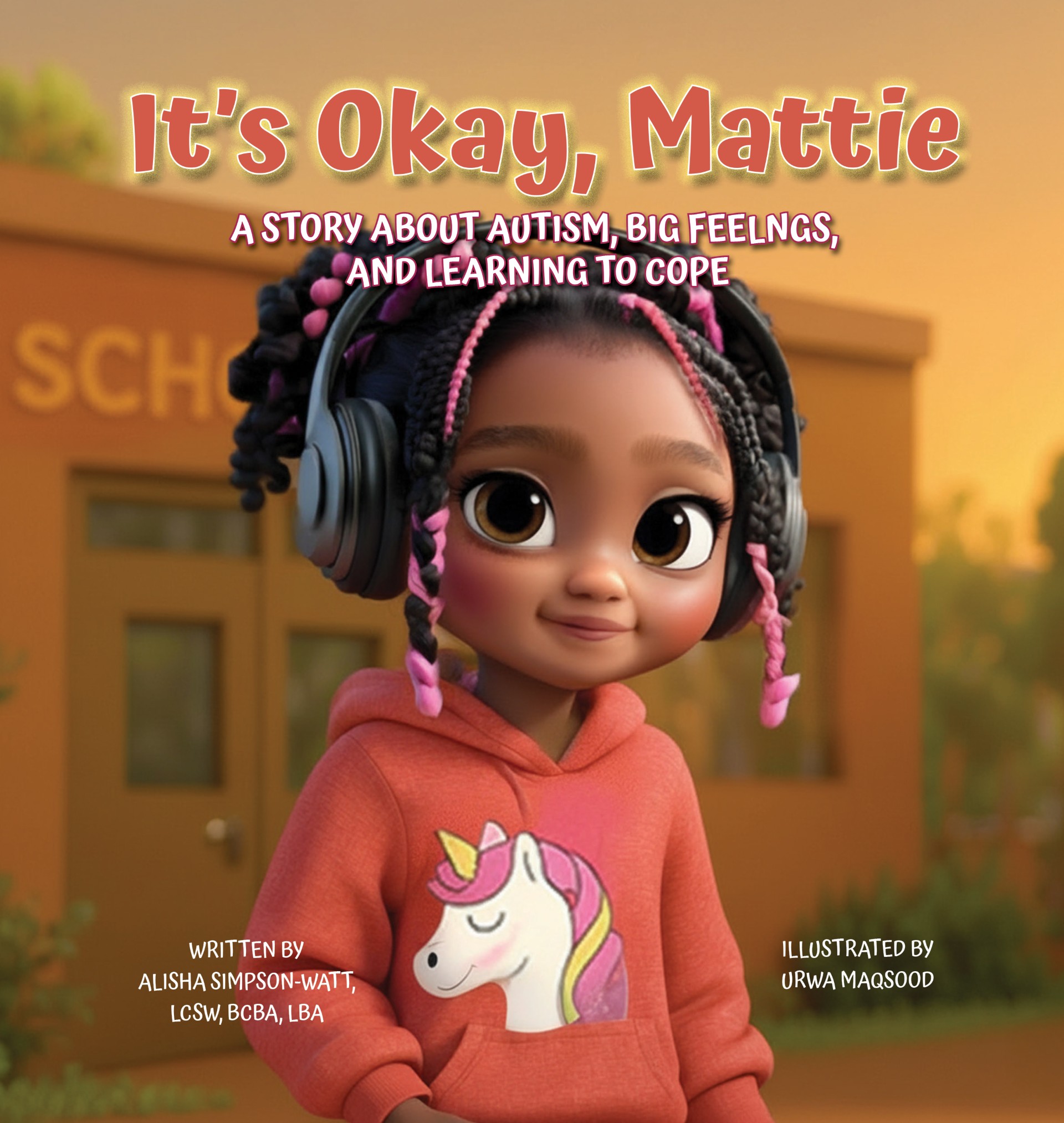 It's Okay, Mattie: A Story About Autism, Big Feelings, and Learning to Cope (Paperback)
