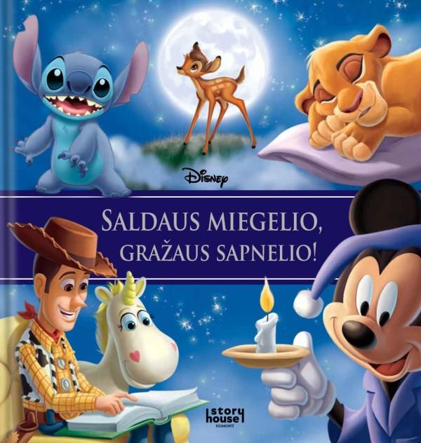 Saldaus miegelio, gražaus sapnelio! (Hardcover)