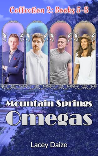 Mountain Springs Omegas Collection 2: Books 5 - 8 (Kindle Edition)