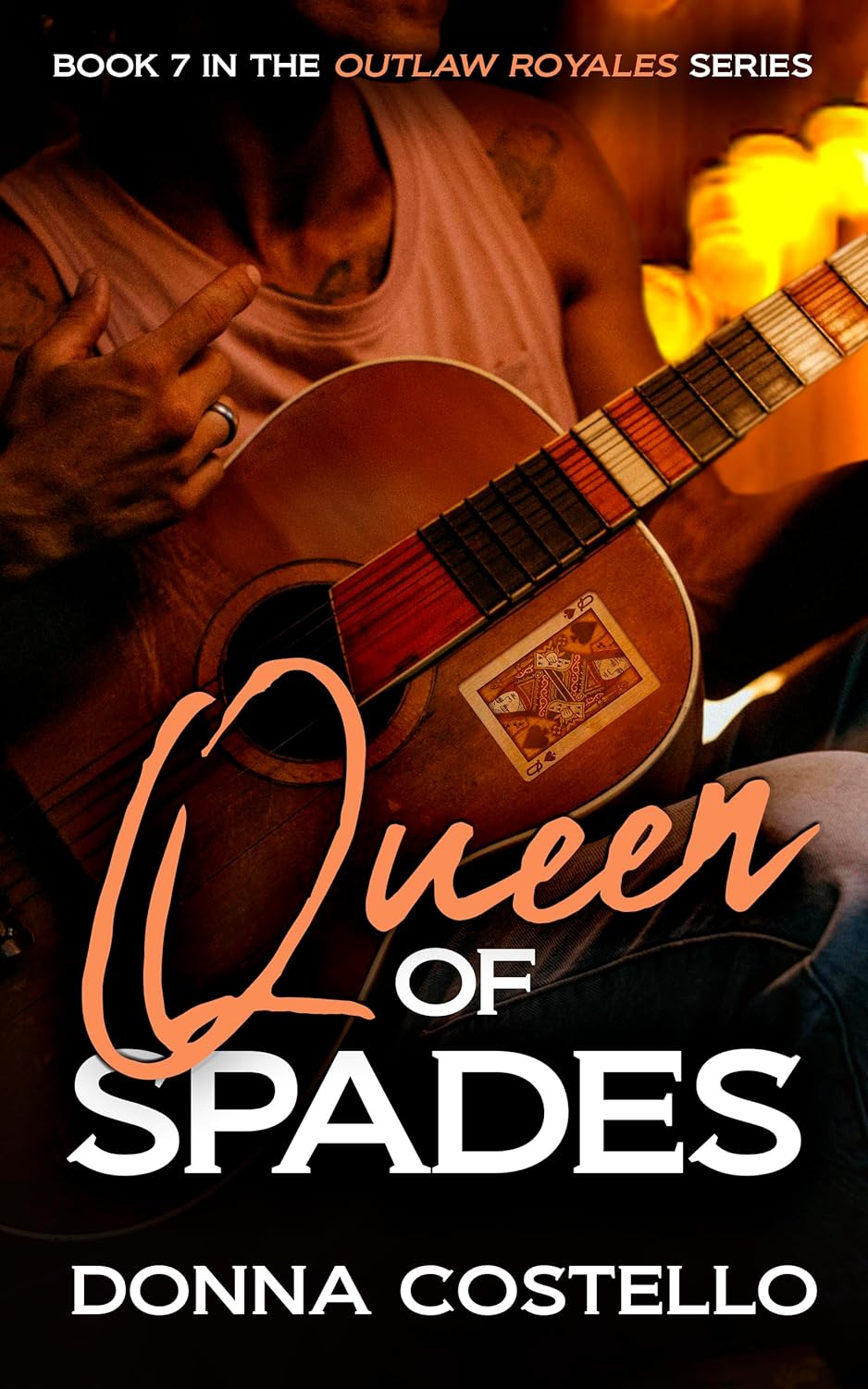 Queen of Spades: An Exes to Lovers, Second Chance Cowboy Romance (Outlaw Royales Motorcycle Club Series Book 7)