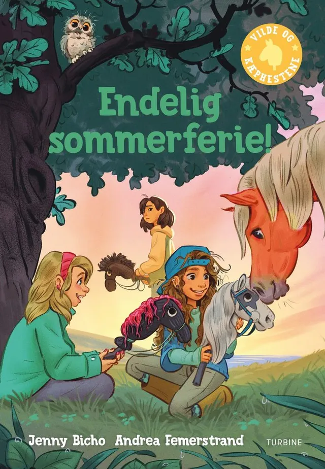 Endelig sommerferie (Vilde og kæphestene, #7)
