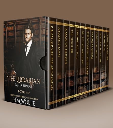 The Librarian: Mega Bundle (Books 1-12)