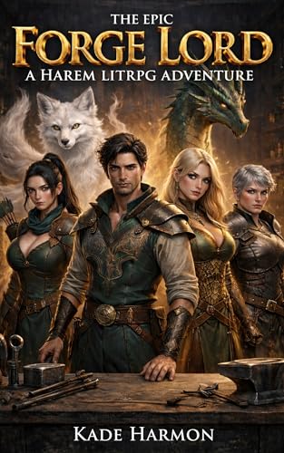 Forge Lord: A LitRPG Harem Progression Fantasy (Kindle Edition)
