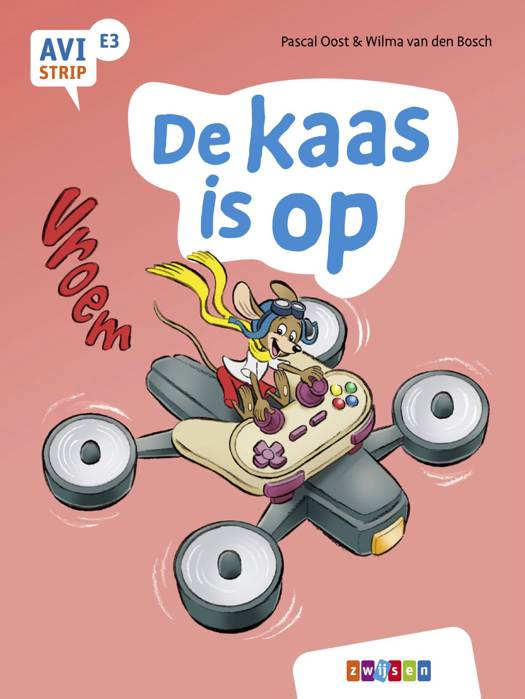 De kaas is op (Hardcover)