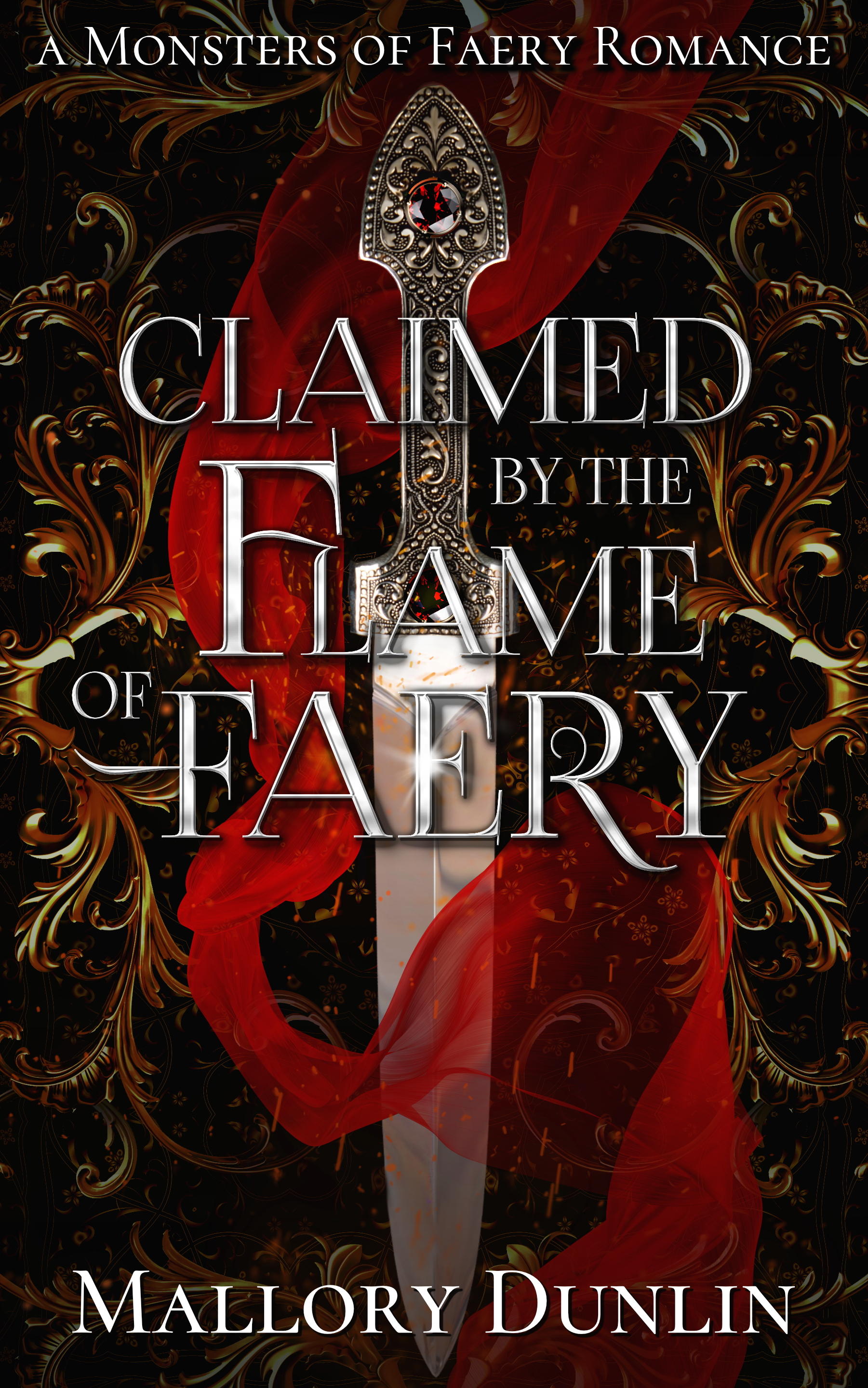 Claimed by the Flame of Faery (Monsters of Faery, #3)