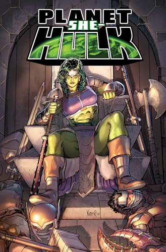 Planet She-Hulk (Paperback)