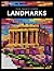 Landmarks Pixel Color by Nu...