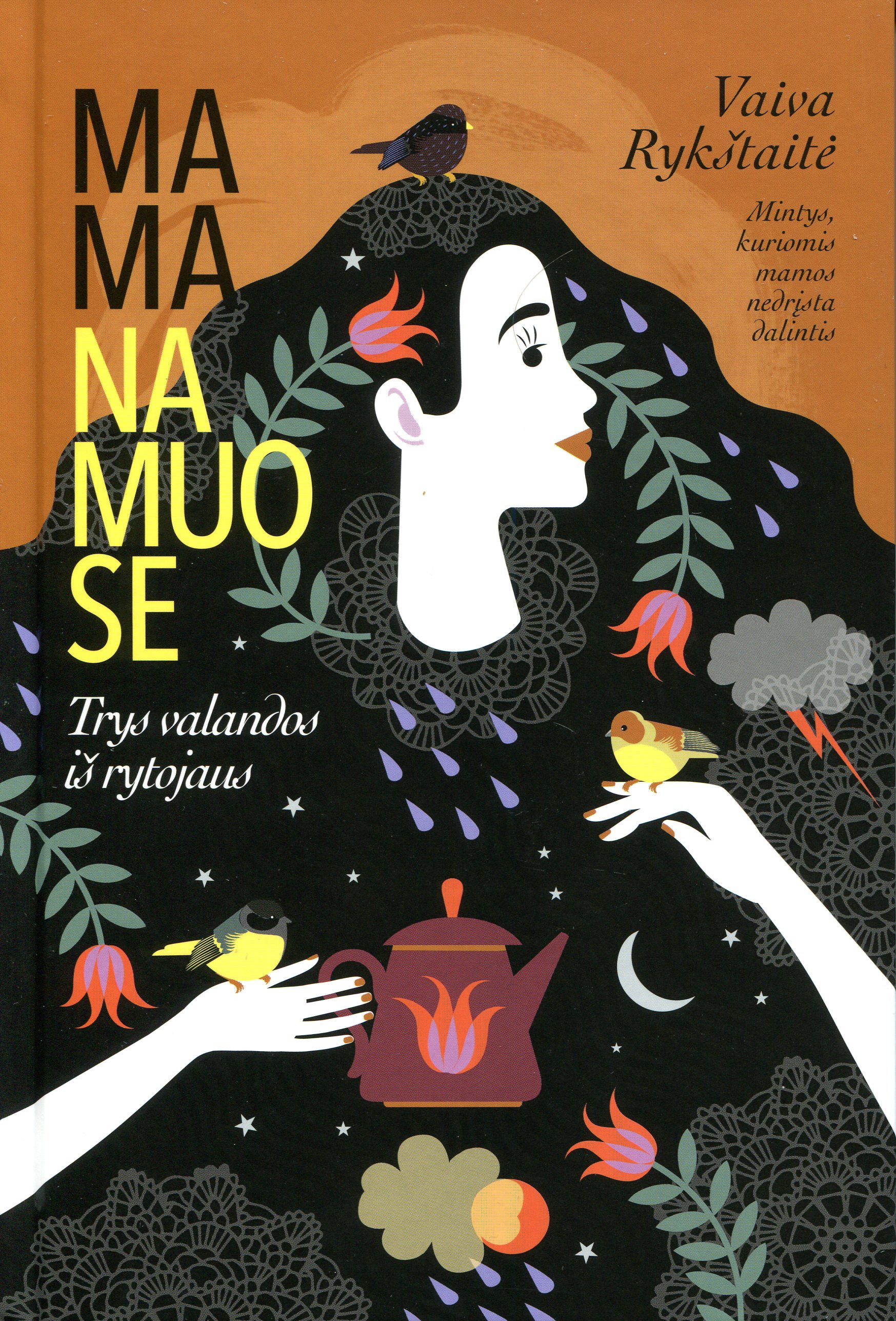 Mama namuose: trys valandos iš rytojaus [mintys, kuriomis mamos nedrįsta dalintis]