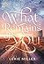 What remains of you by Lexie Miller