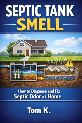 Septic Tank Smell: A Homeowner’s Guide to Diagnosing and Fixing Septic Odor: Identify the Cause, Eliminate the Smell, and Avoid Costly Repairs (Homeowner Septic Decision Series)