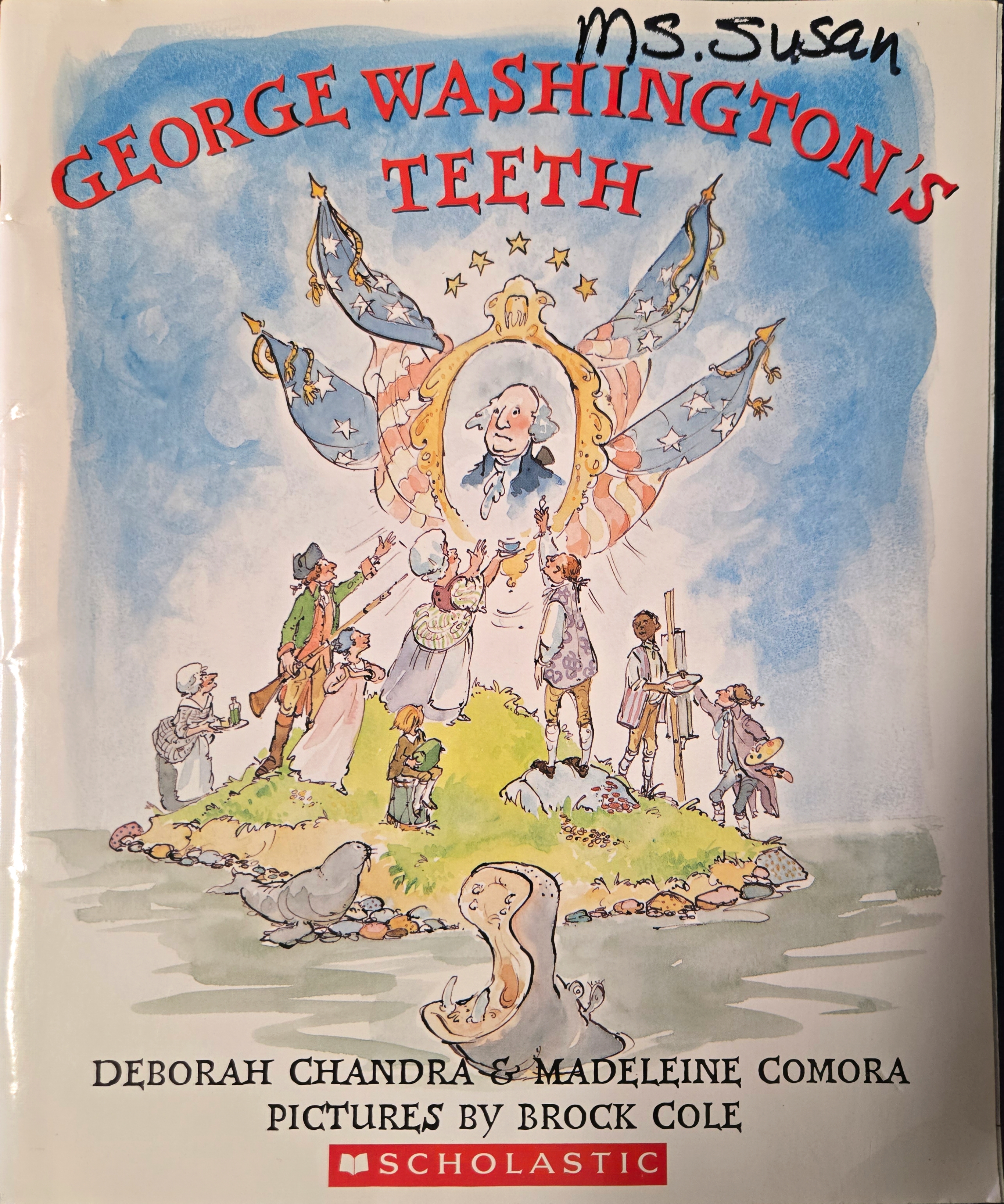 George Washington's Teeth (Paperback)