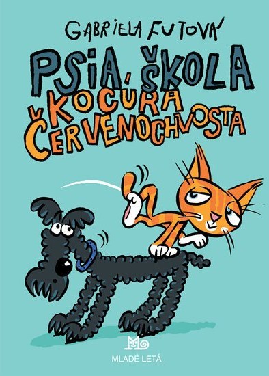 Psia škola kocúra Červenochvosta (Hardcover)