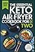 The Essential Keto Air Fryer Cookbook for Two by David H. Mattison