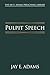 Pulpit Speech