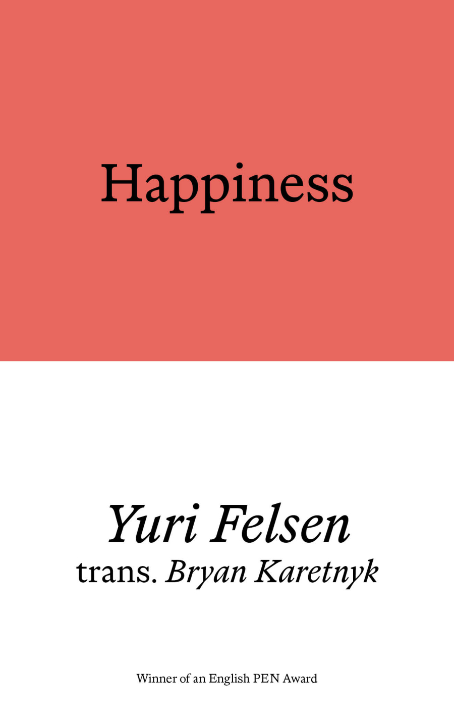 Happiness (Paperback)