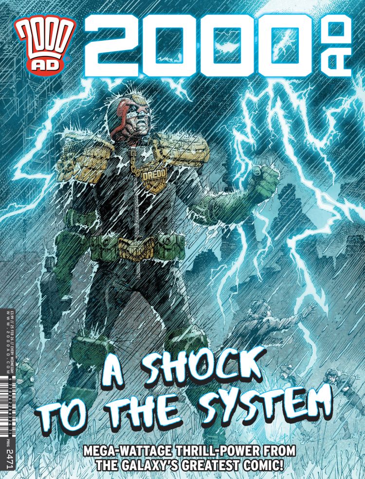 2000 AD Prog 2471 - A Shock to the System (2000 AD)