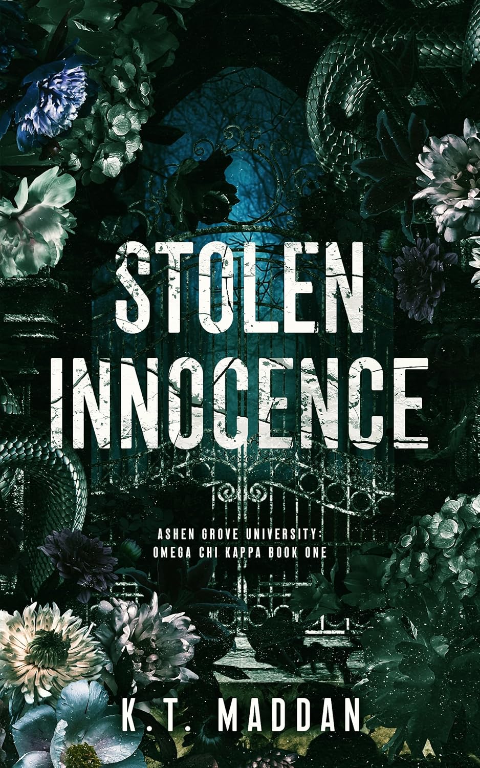 Stolen Innocence: Omega Chi Kappa Book One (Ashen Grove University 3)