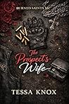 Book cover for The Prospect's Wife: A Dark Motorcycle Club Romance (Iron Saints MC Book 1)