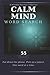 Calm Mind Word Search by JN