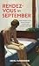 Rendez-vous in september (Dutch Edition)