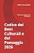 Codice dei Beni Culturali e...