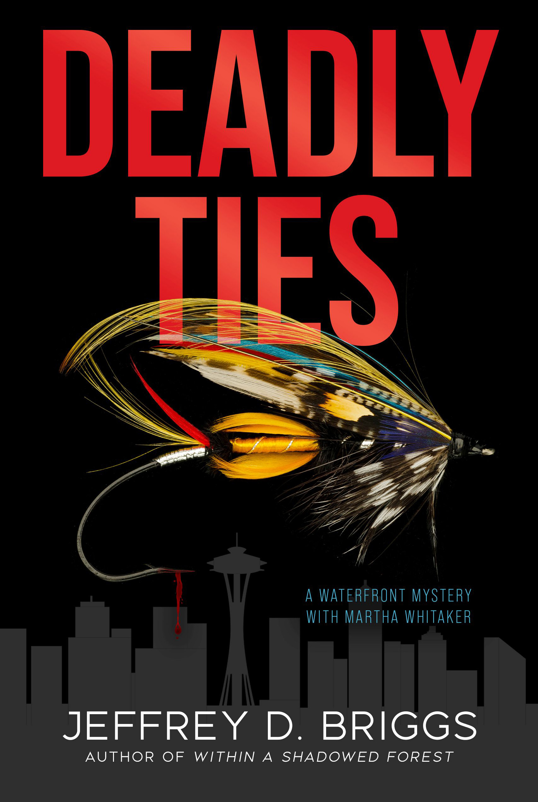 Deadly Ties (A Waterfront Mystery with Martha Whitaker)