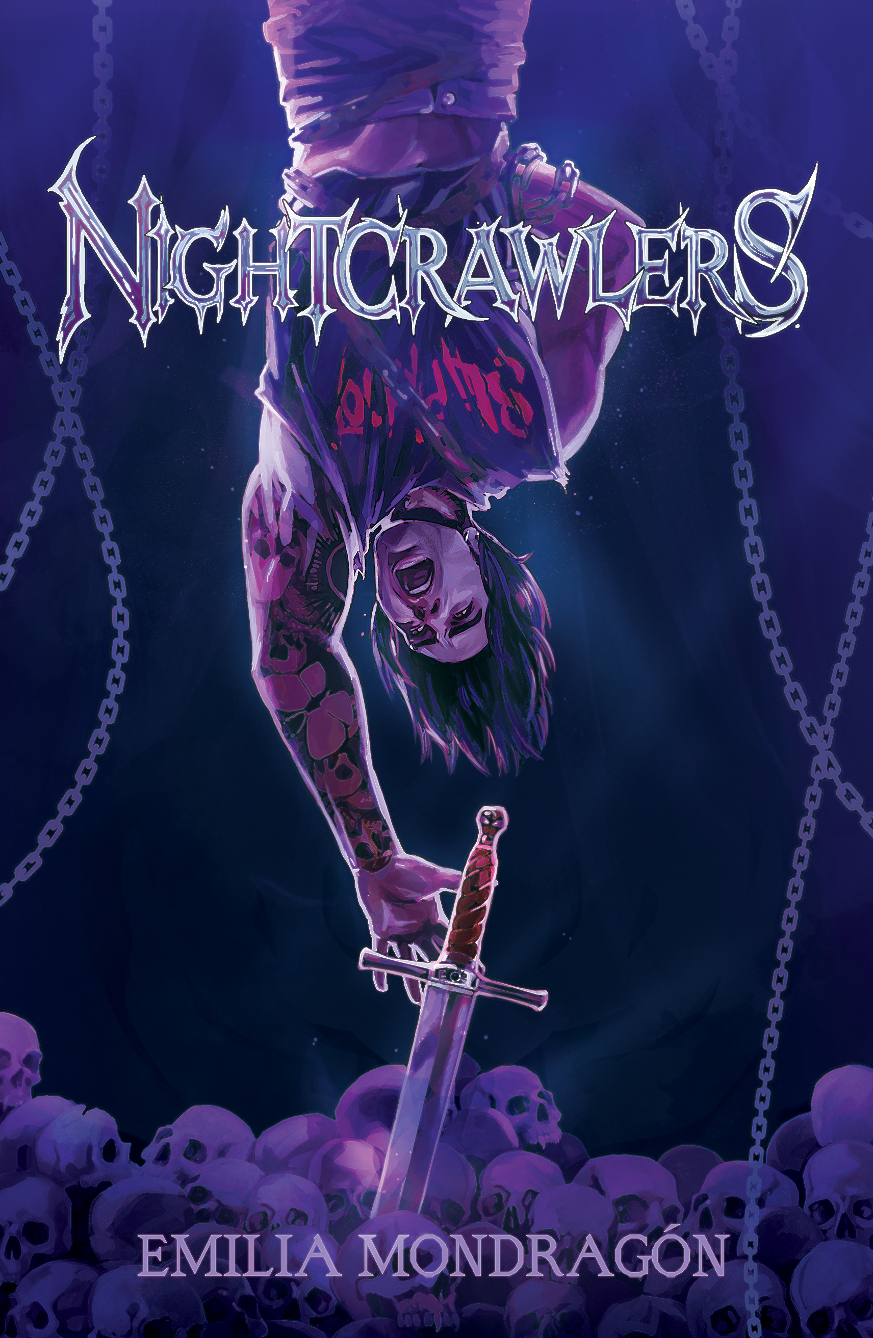 Nightcrawlers (The Daywalkers Duology, #2)
