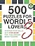500 Puzzles for Wordle Love...