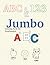 ABC & 123 Jumbo Coloring Book for Preschoolers by Emma Books