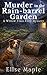 Murder in the Rain-Barrel Garden by Elise Maple