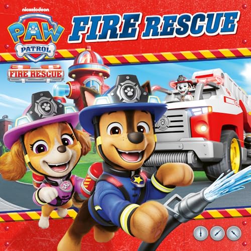 PAW Patrol Fire Rescue Picture Book (Paperback)