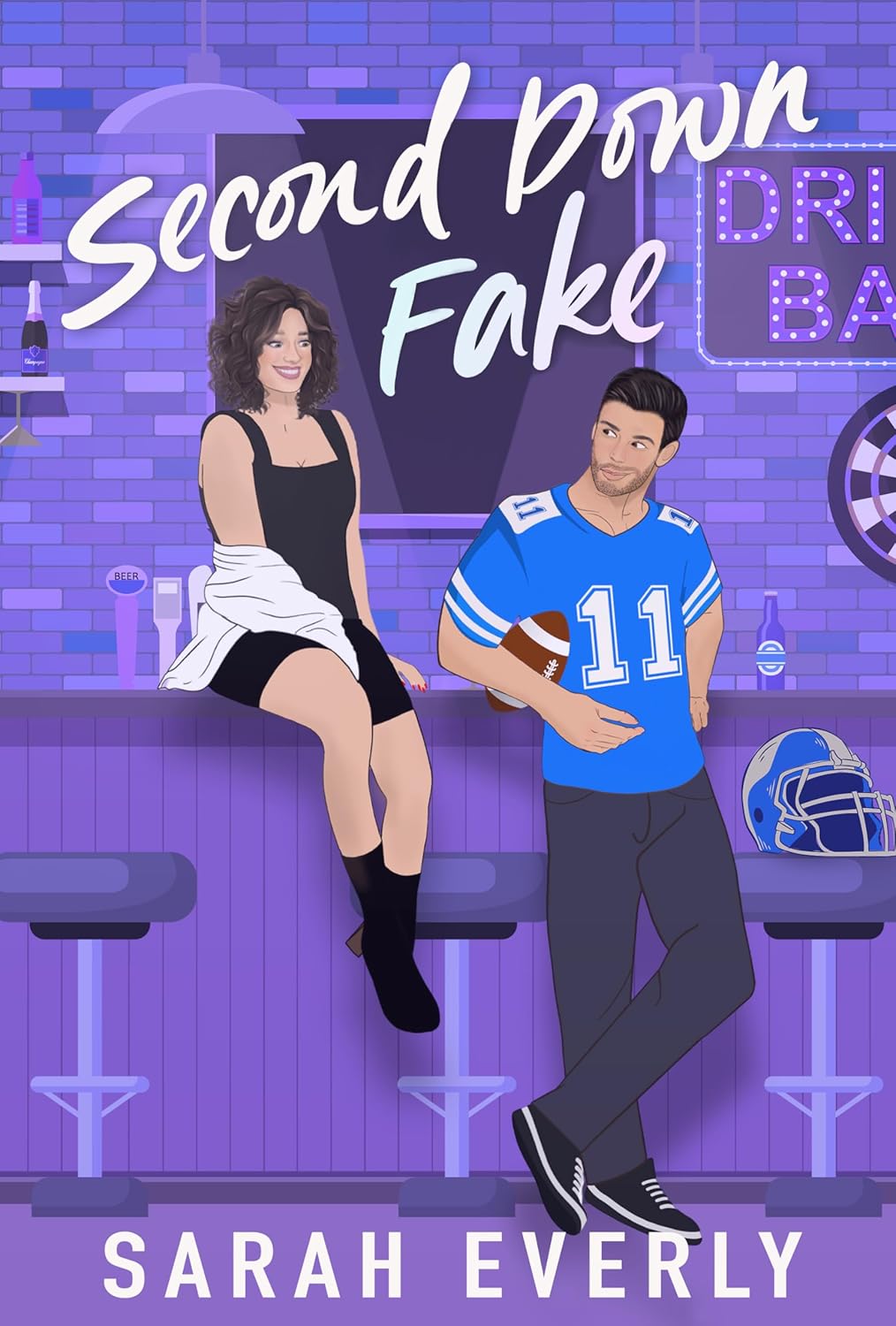 Second Down Fake (Norwalk Breakers #2)