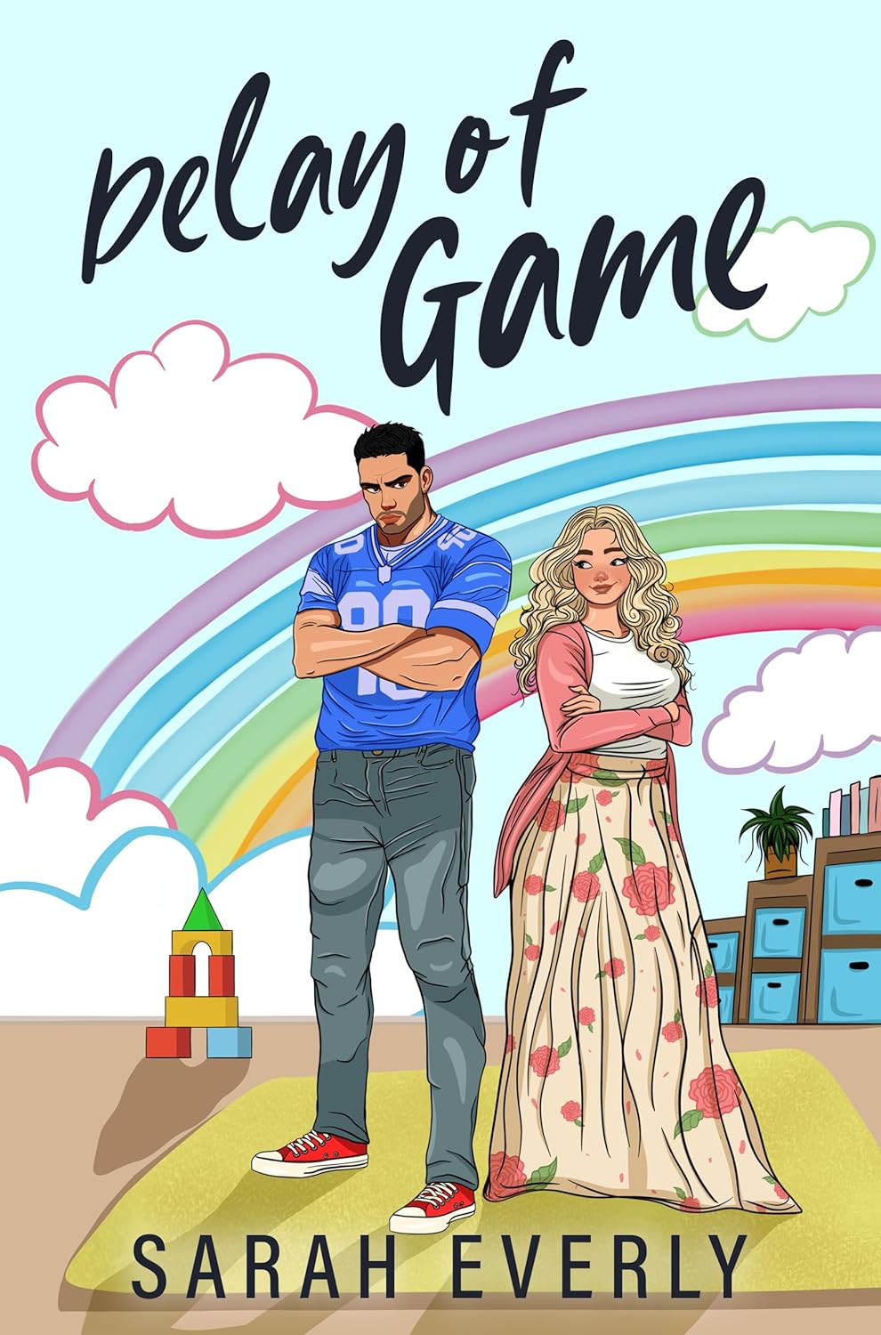 Delay of Game (Norwalk Breakers #4)