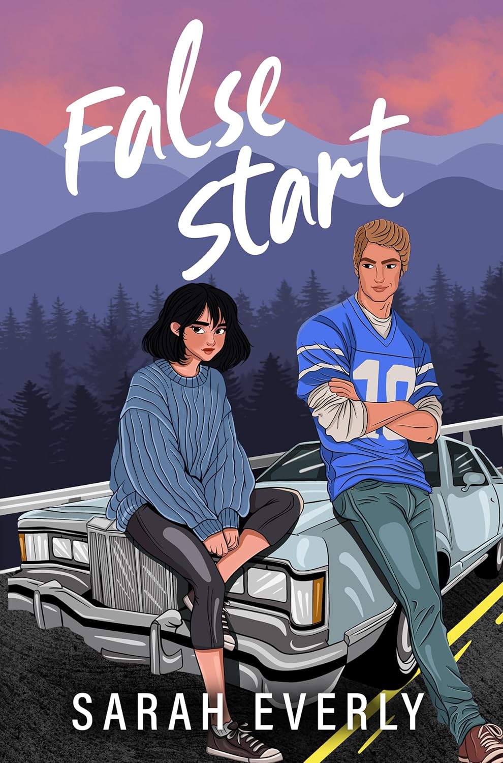 False Start (Norwalk Breakers #3)
