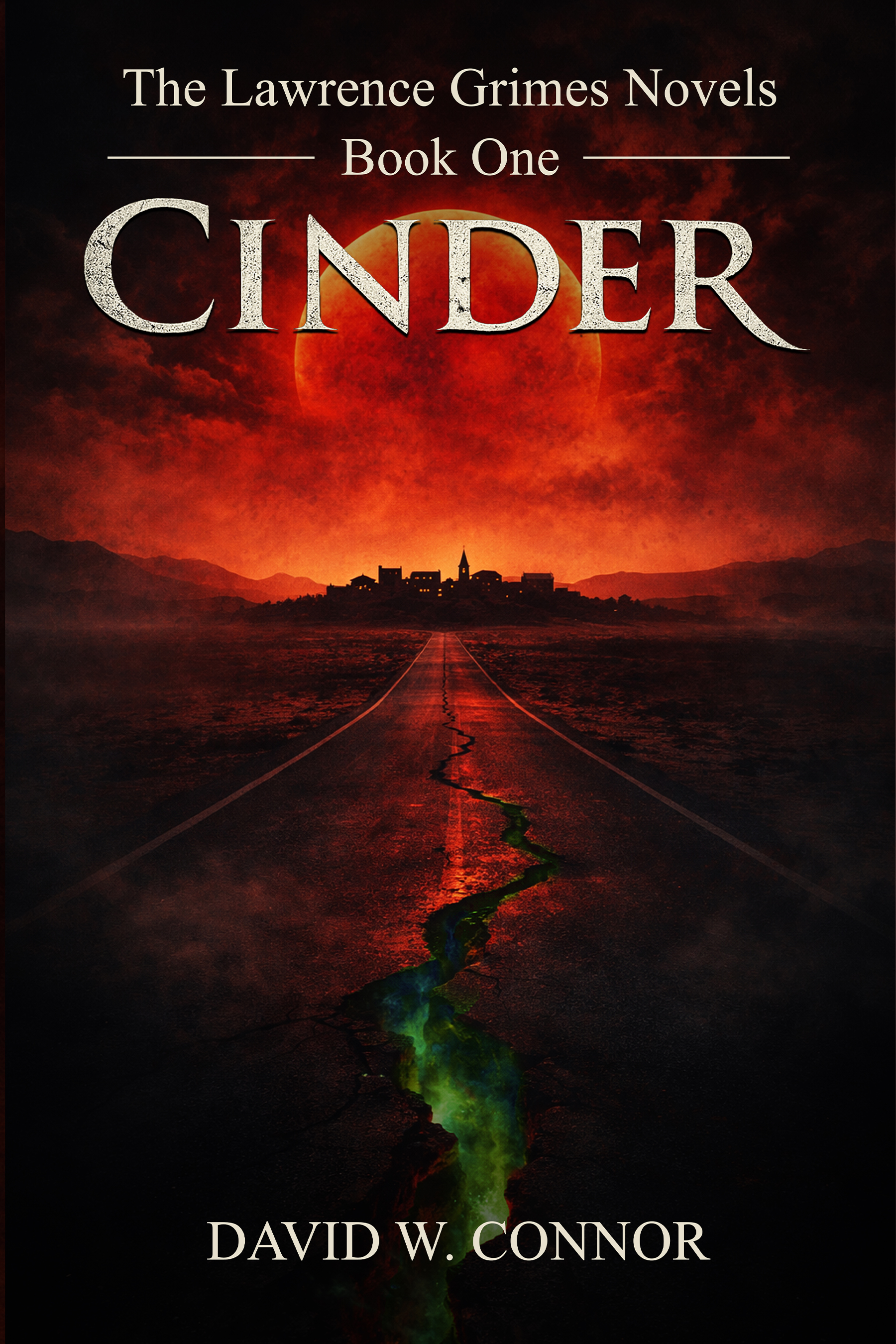 The Lawrence Grimes Novels: Cinder (Paperback)