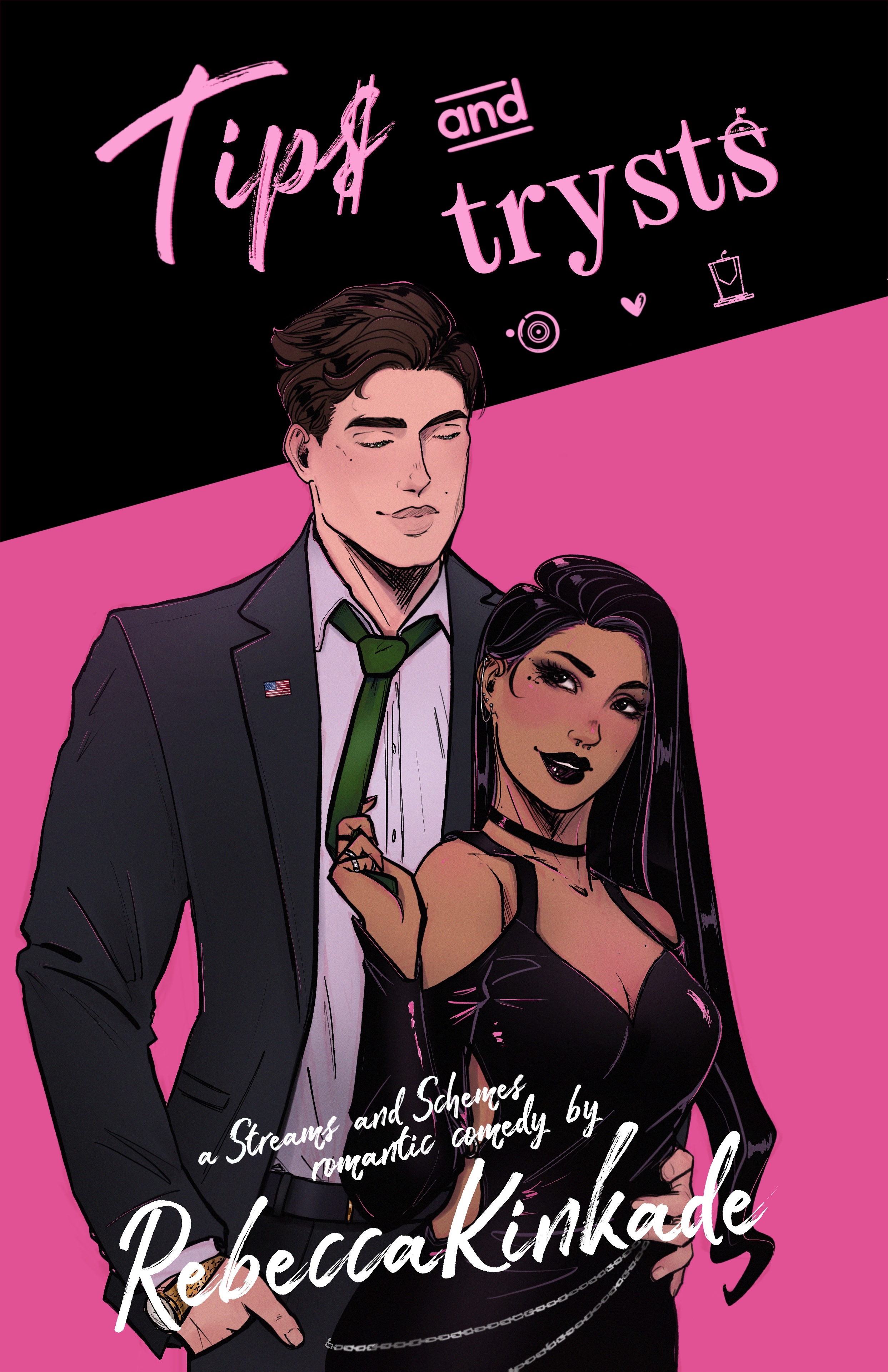 Tips and Trysts (Streams and Schemes, #2)