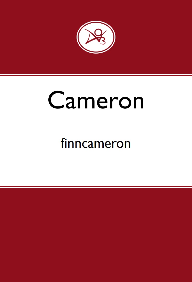 Cameron (Cameron & Friends, #1)