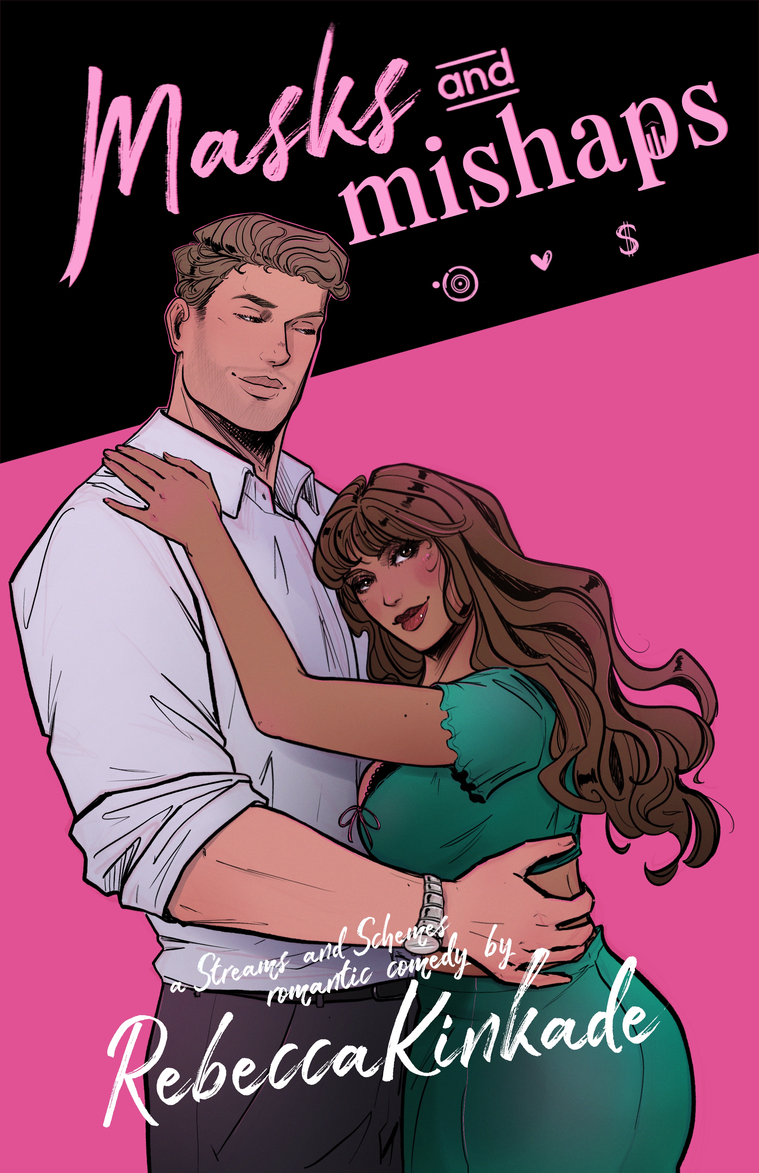 Masks and Mishaps (Streams and Schemes, #3)