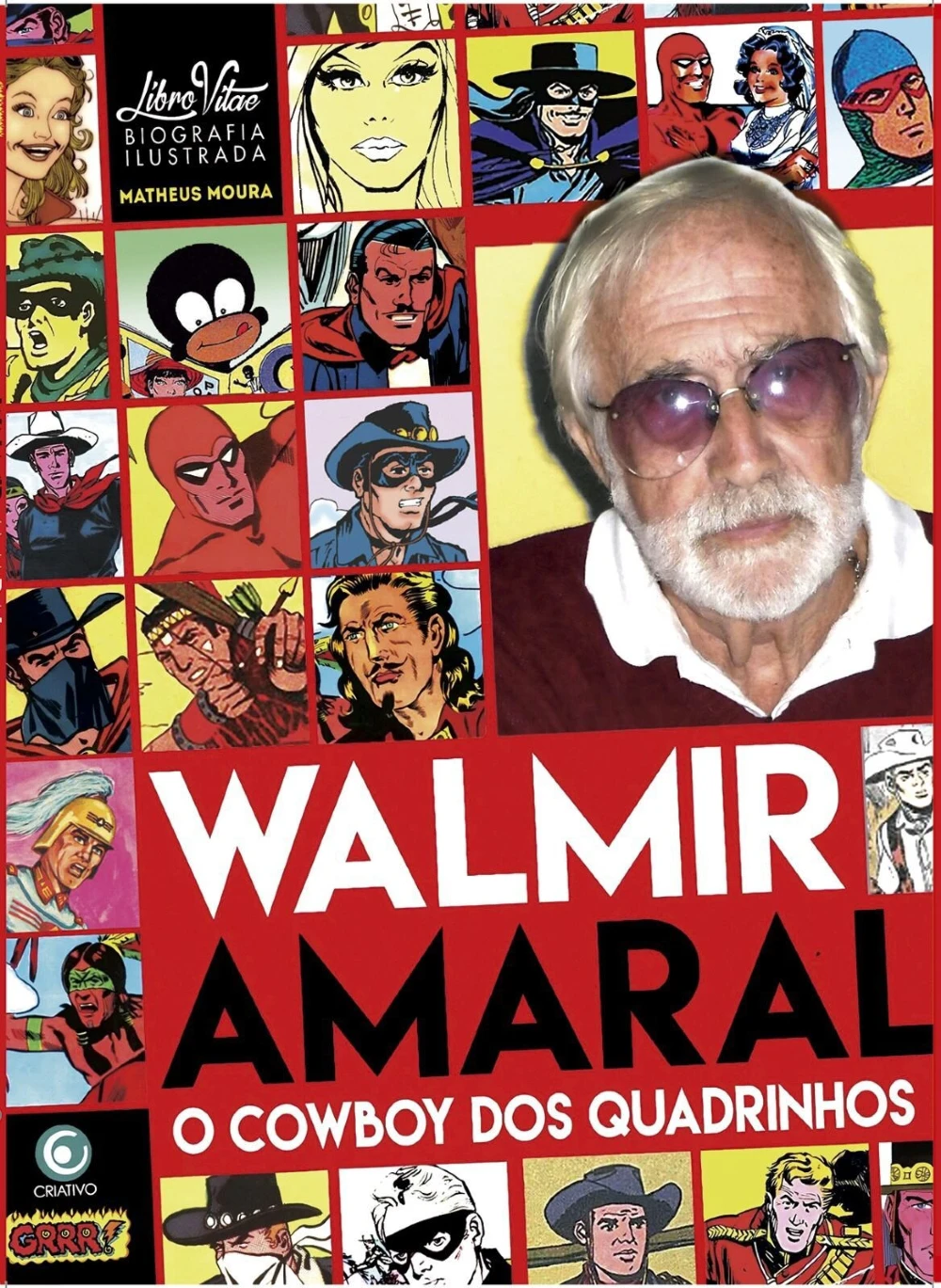 Walmir Amaral: O Cowboy dos Quadrinhos (Paperback)