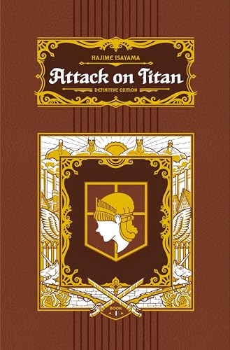 Attack on Titan Definitive Hardcover Collection 1 (Vol. 1-3) (Attack on Titan Deluxe)