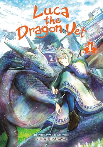 Luca the Dragon Vet 1 (Paperback)