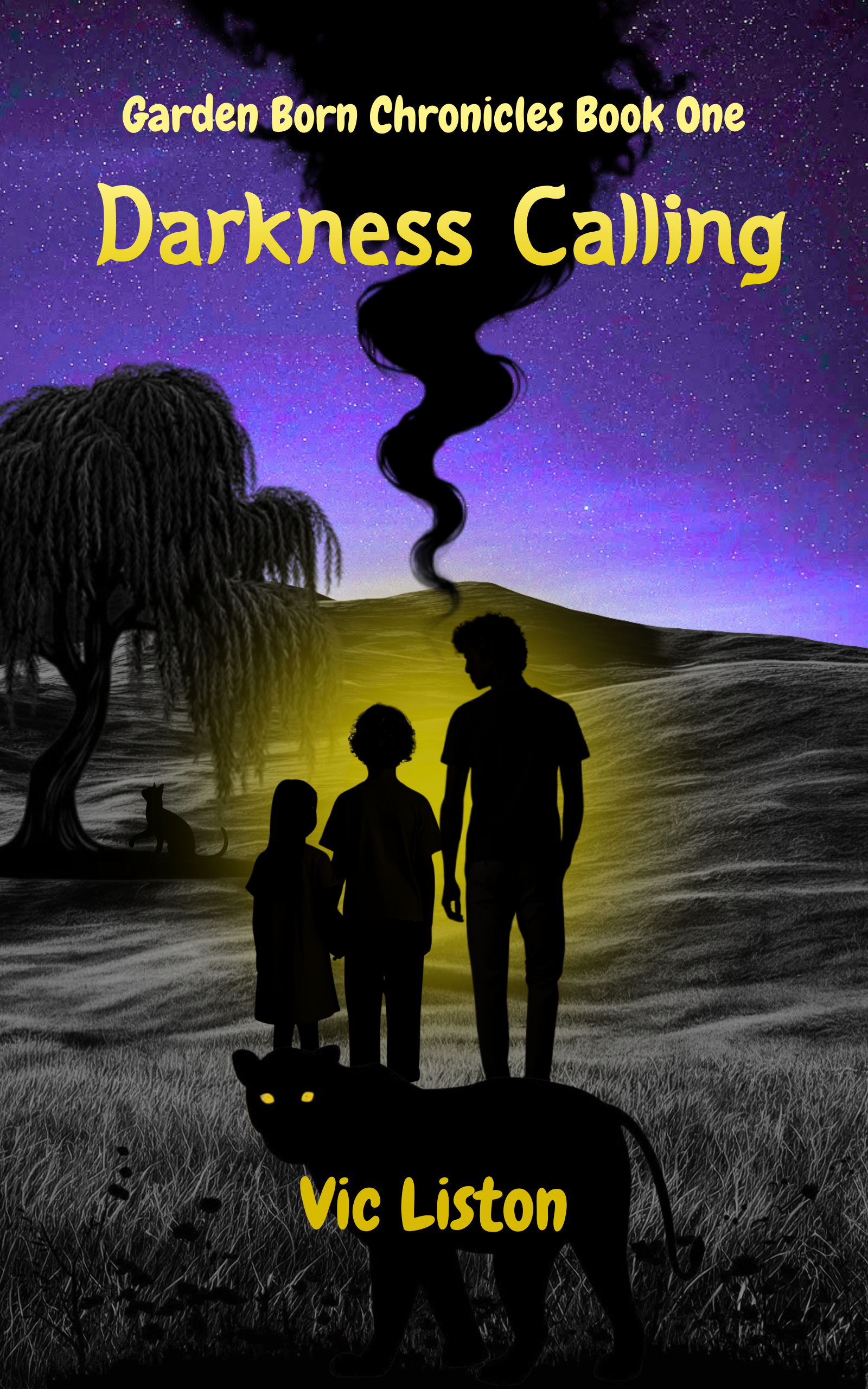 Darkness Calling (Garden Born Chronicles, #1)