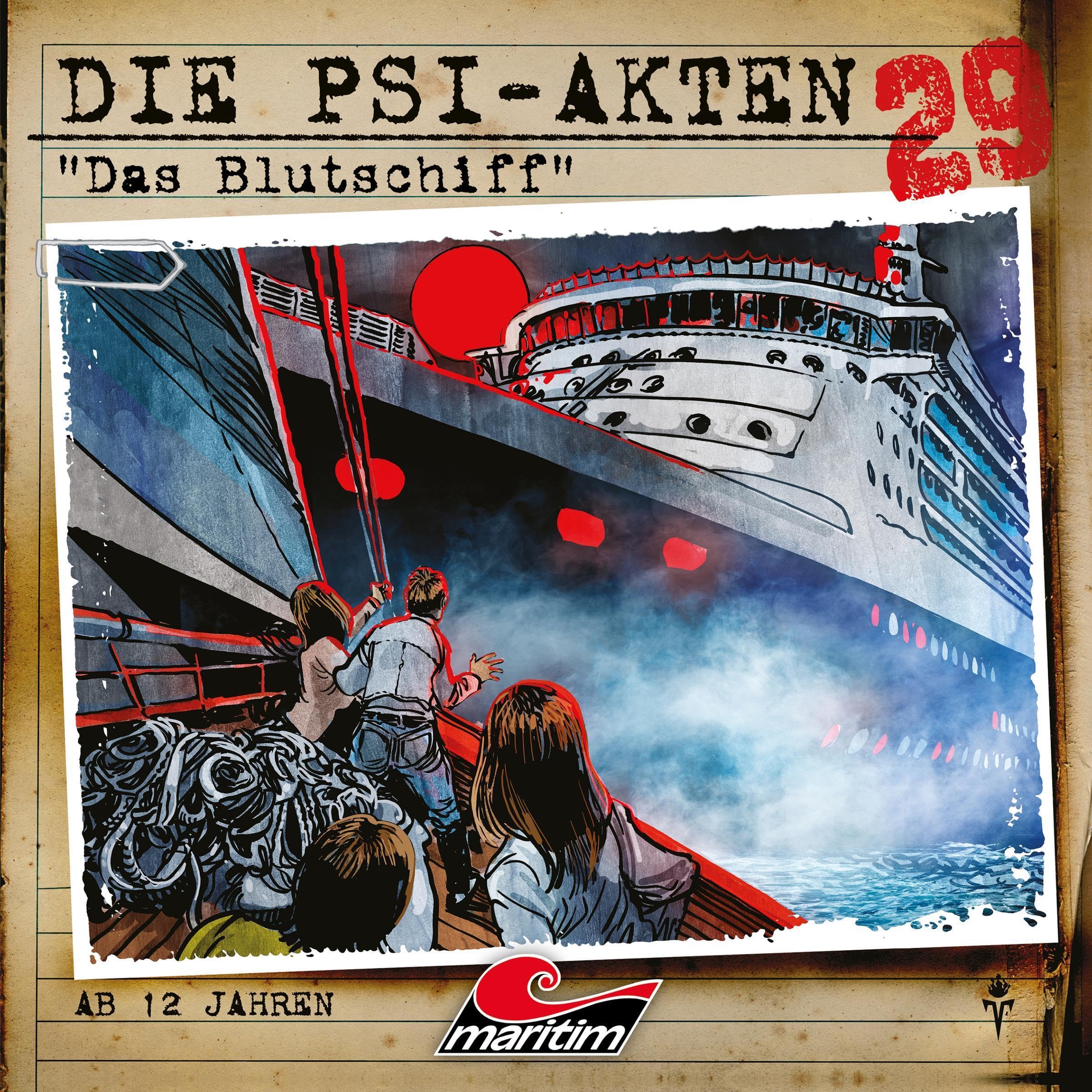 Das Blutschiff: Die PSI-Akten, Folge 29 (Audible Audio)
